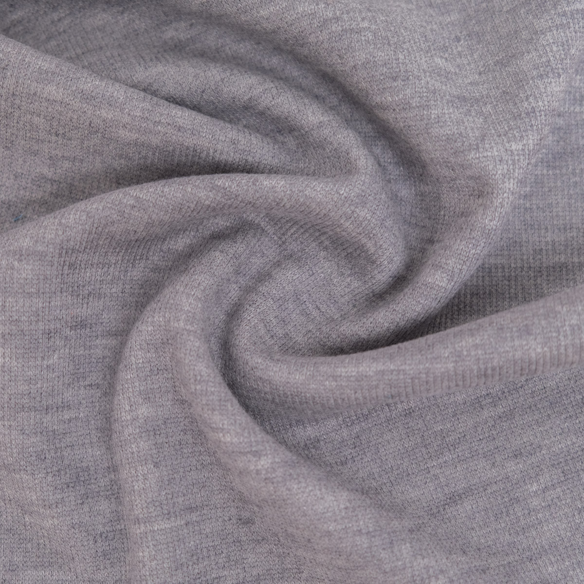 Gray Ribbed Sweater - Maison Klem